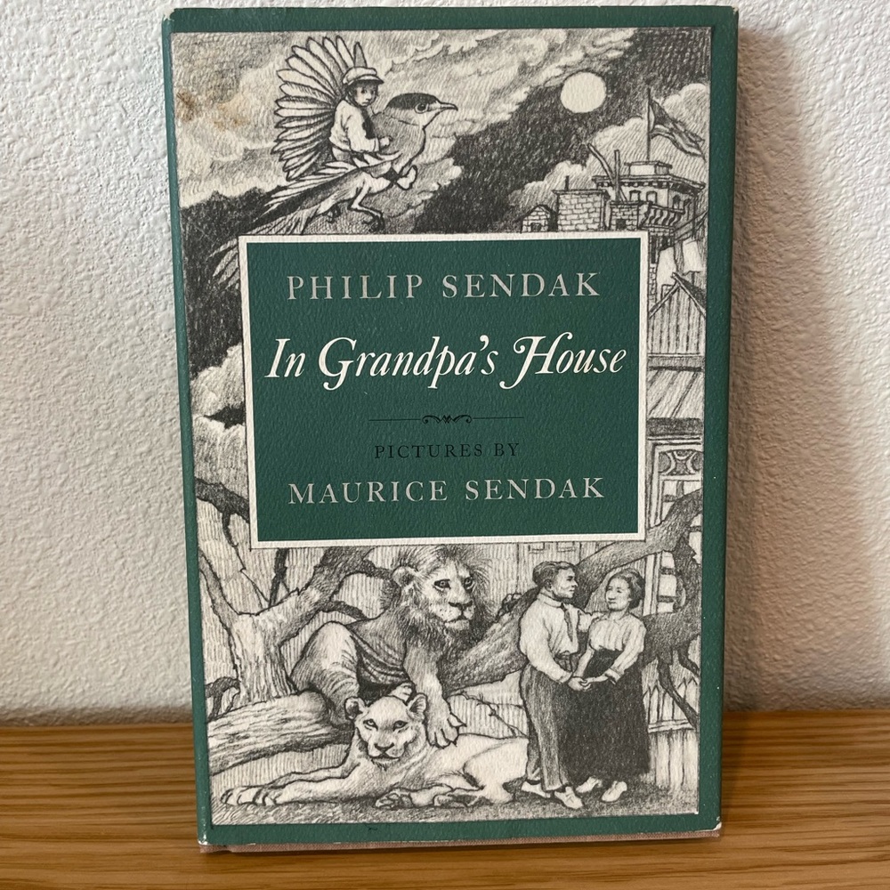 Illustrated Book, Fist Edition! In My Grandpa’s House by Philip Sendak EUC